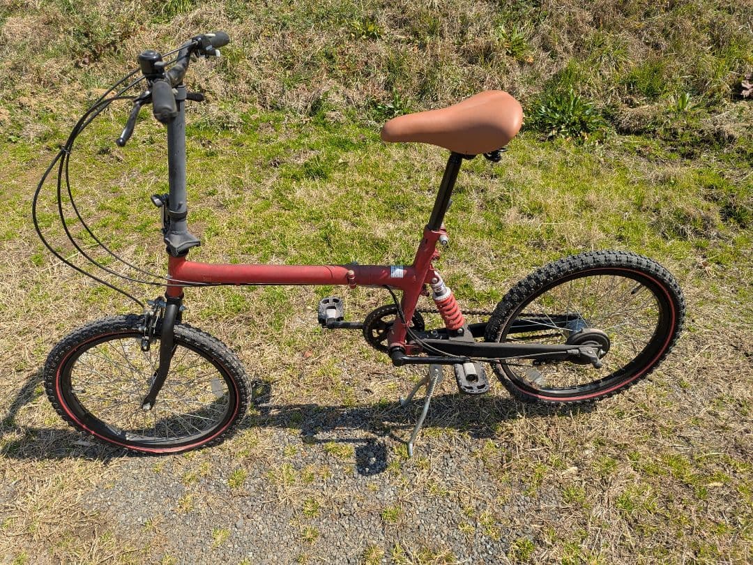 TAKAI CYCLE 折りたたみ自転車 レッド
