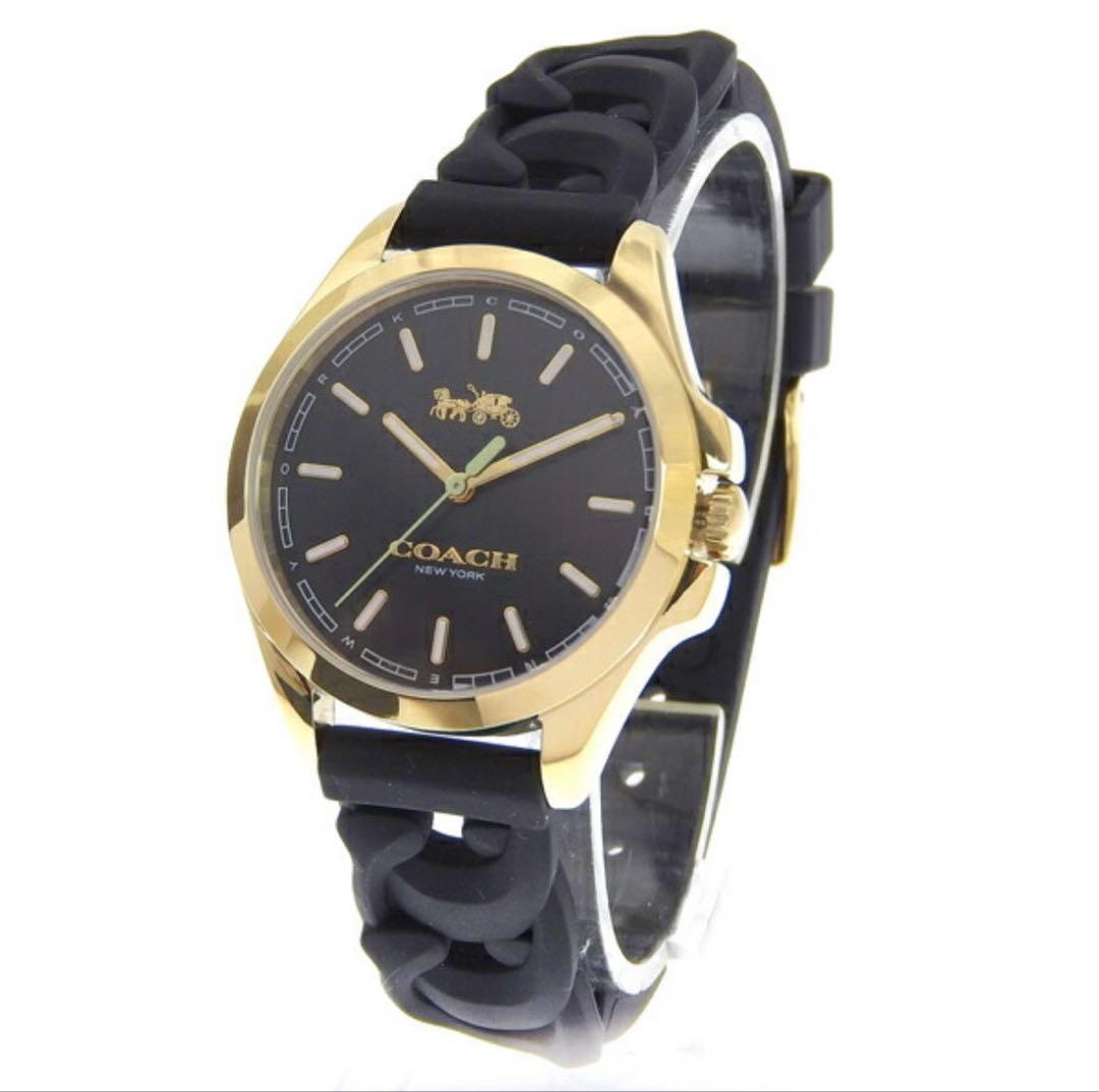 コーチ　COACH 腕時計　リビー　ウォッチ　34MM ブラック