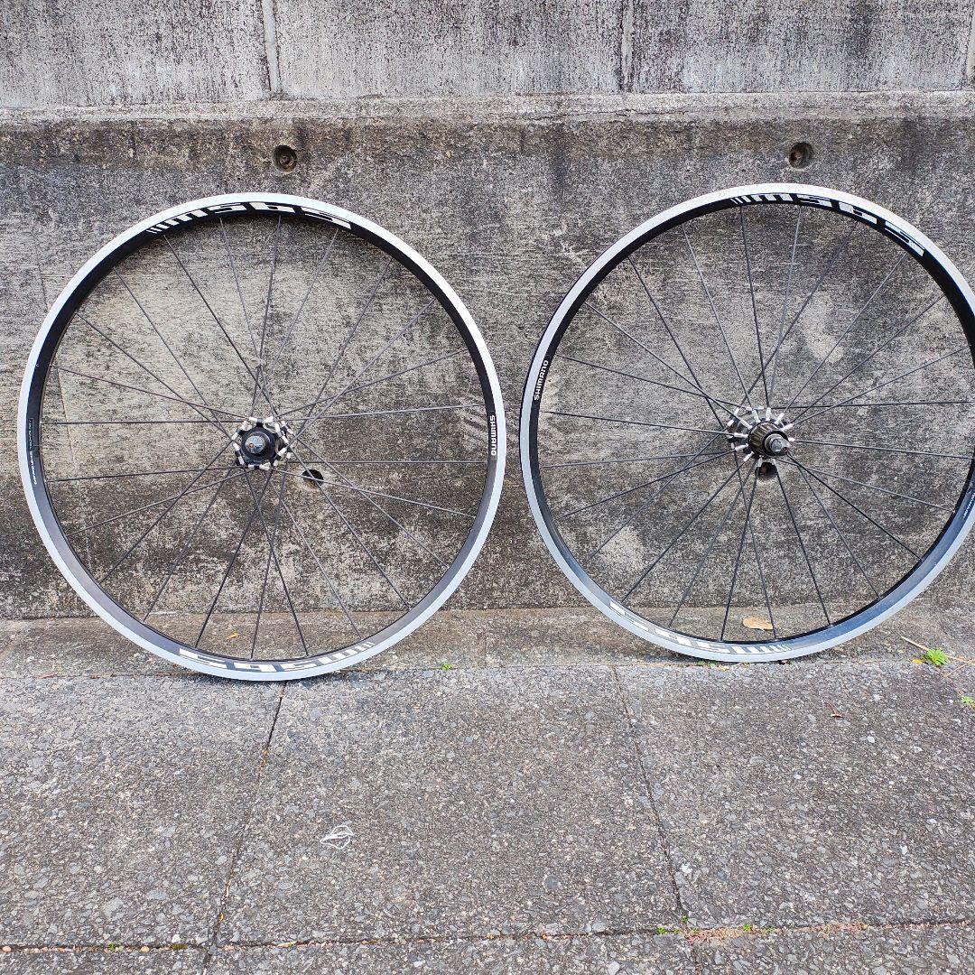 26インチ　シマノ 完組ホイール