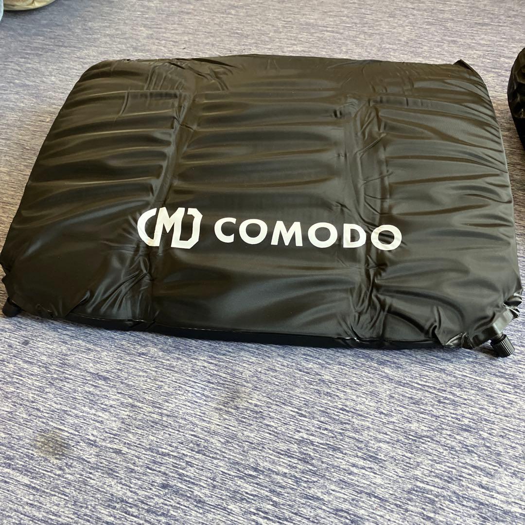 COMODO 段差解消マット エアークッション 黒　4個