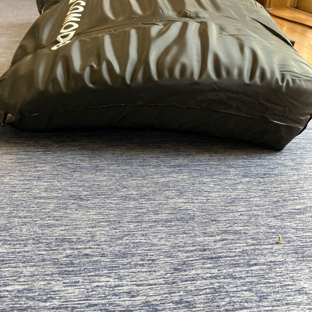 COMODO 段差解消マット エアークッション 黒　4個