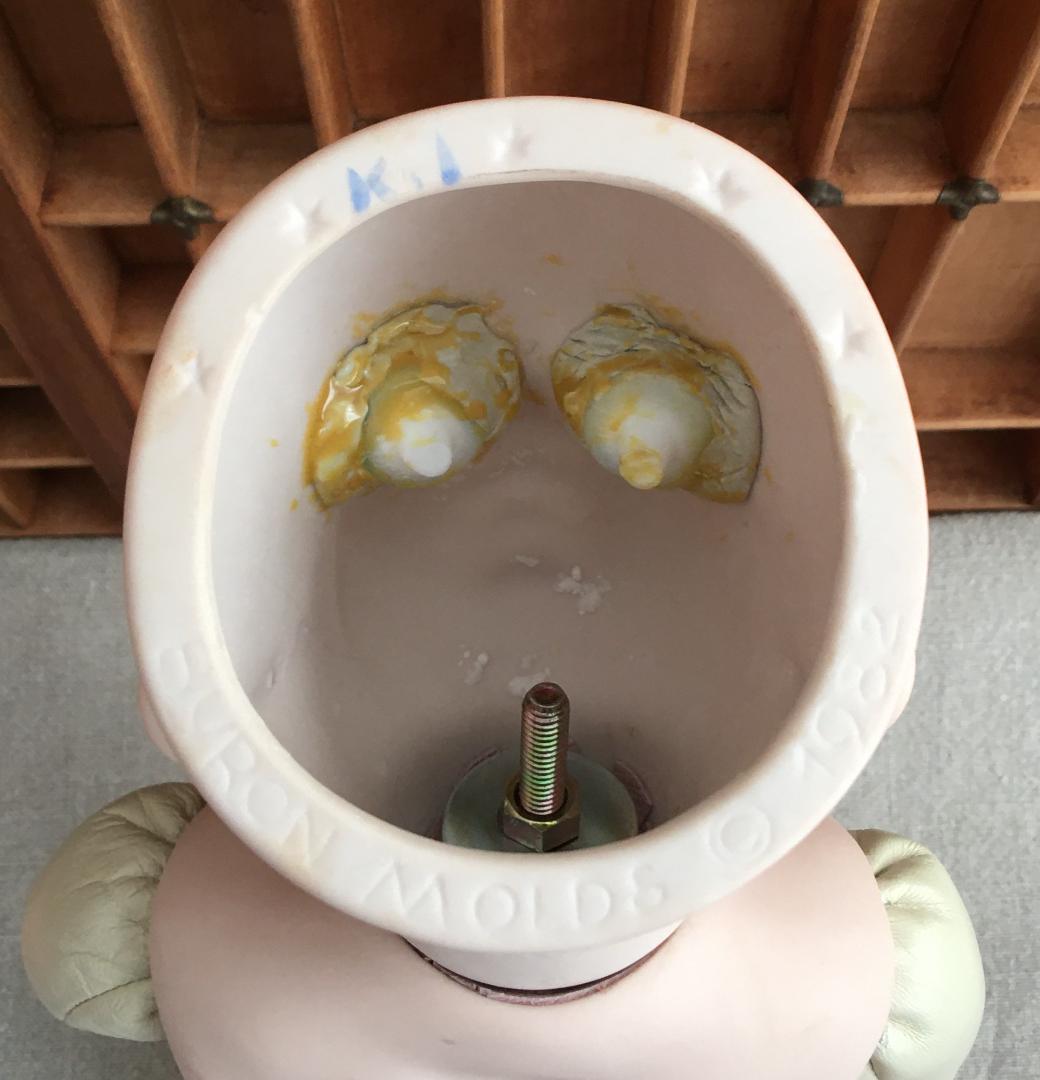 ブリュ レプリ革ボディー (2/22B) 作家様モノ ビスクドール 48cm