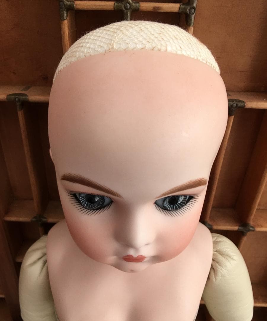 ブリュ レプリ革ボディー (2/22B) 作家様モノ ビスクドール 48cm