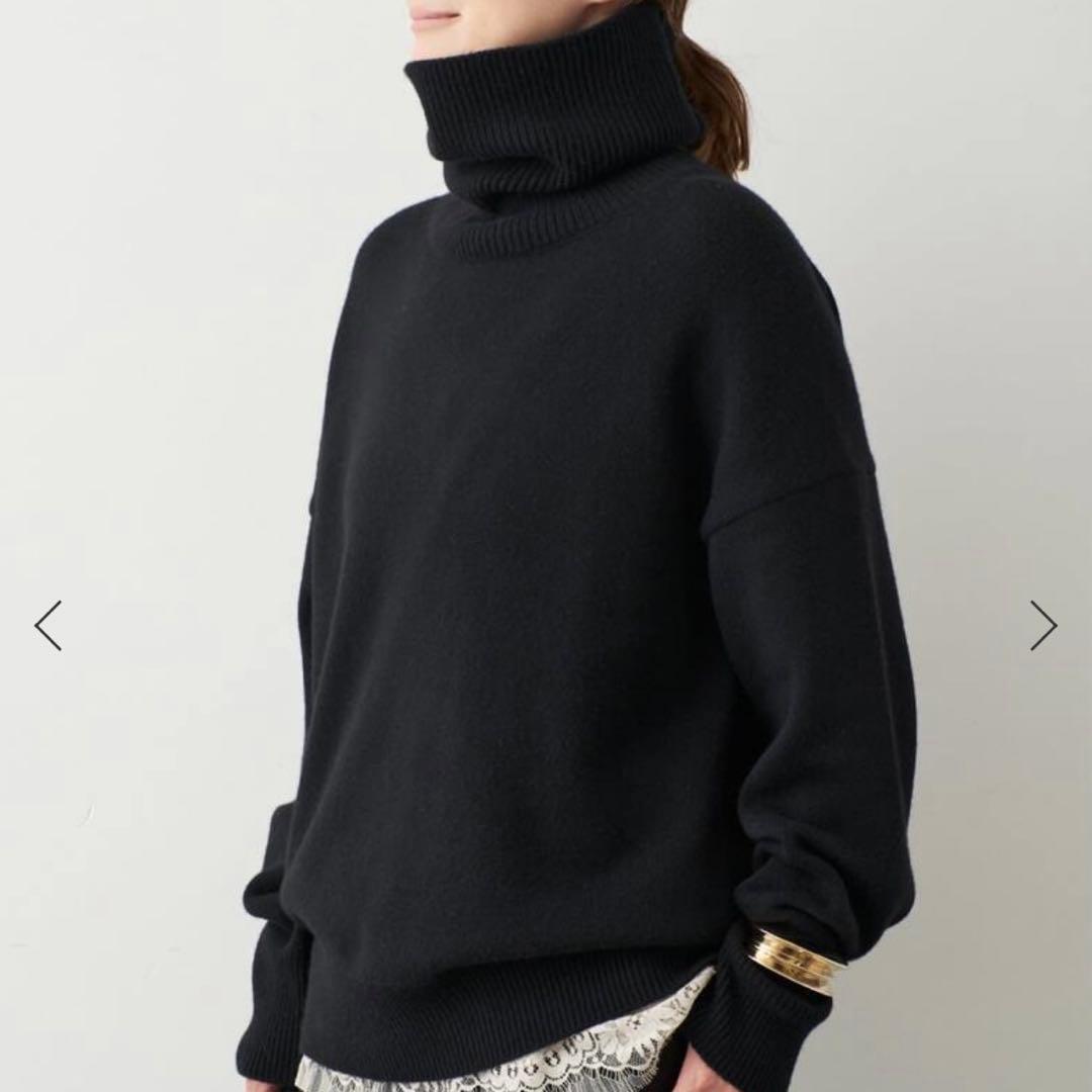 Deuxieme Classeミドルゲージタートル　ブラック