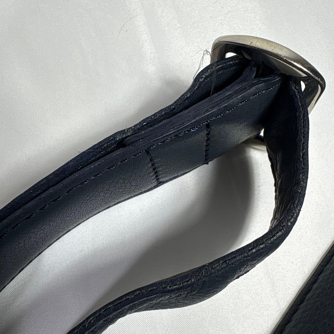 土屋鞄 PLOTA プロータ 防水フラップ ショルダーバッグ ネイビー