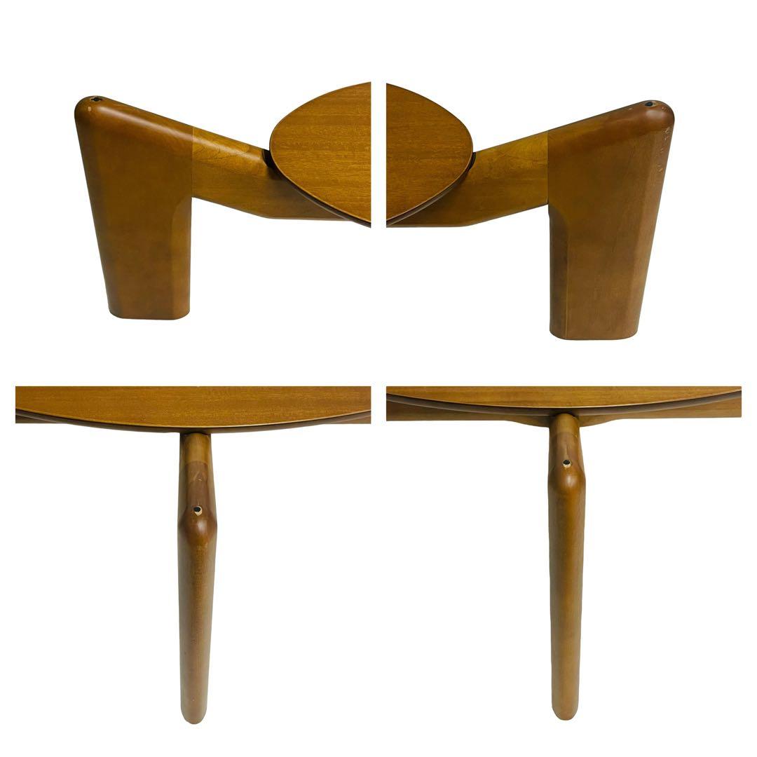 【さいたま市直接受渡】maruni マルニ ガラステーブル センターテーブル