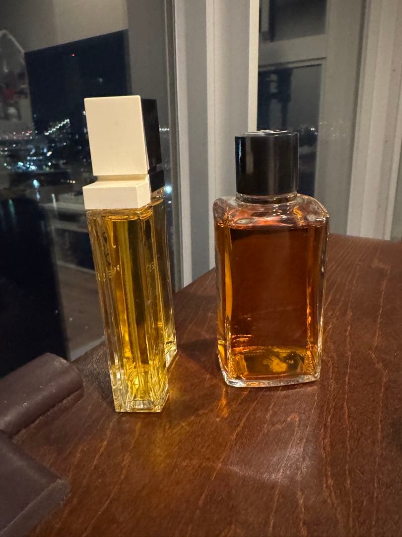 CHANELEaudeCologne No. 5 &イブサンローランJAZZ香水