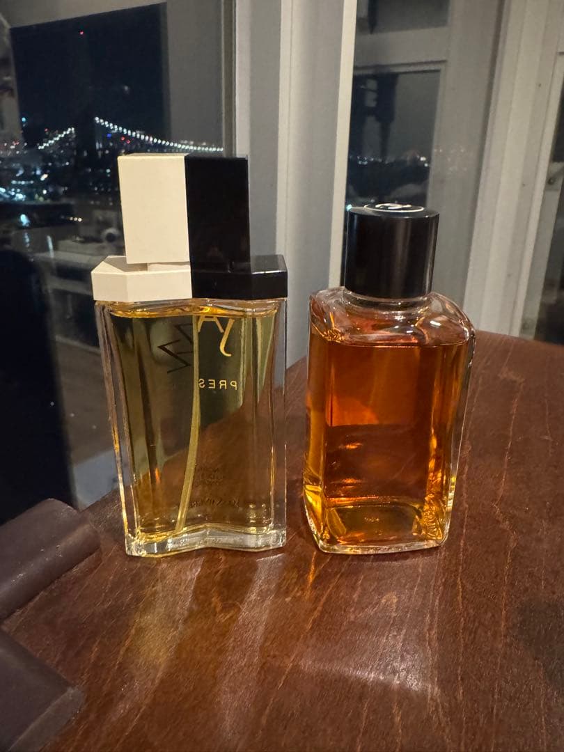 CHANELEaudeCologne No. 5 &イブサンローランJAZZ香水