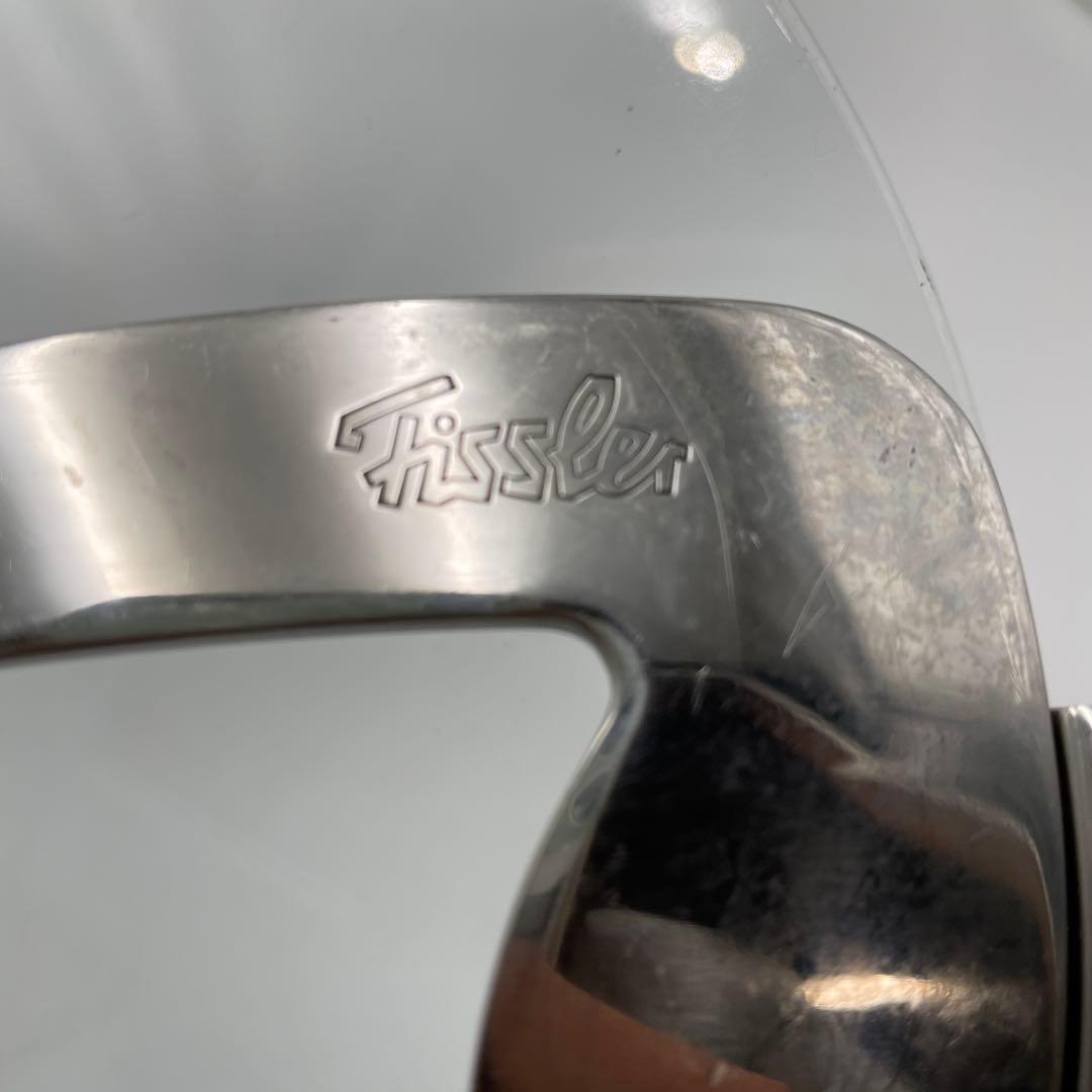 フィスラー ソレア シチューポット 24cm (ガラス蓋付き)