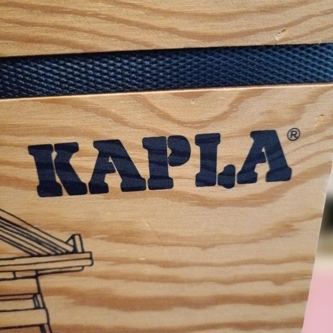 KAPLA 木製積み木セット 収納ボックス付き280pcs木箱付