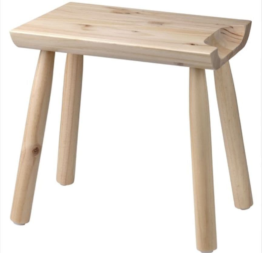 【2個セット】IKEA/イケア/OMSESIDIG オムセシーディグ スツール