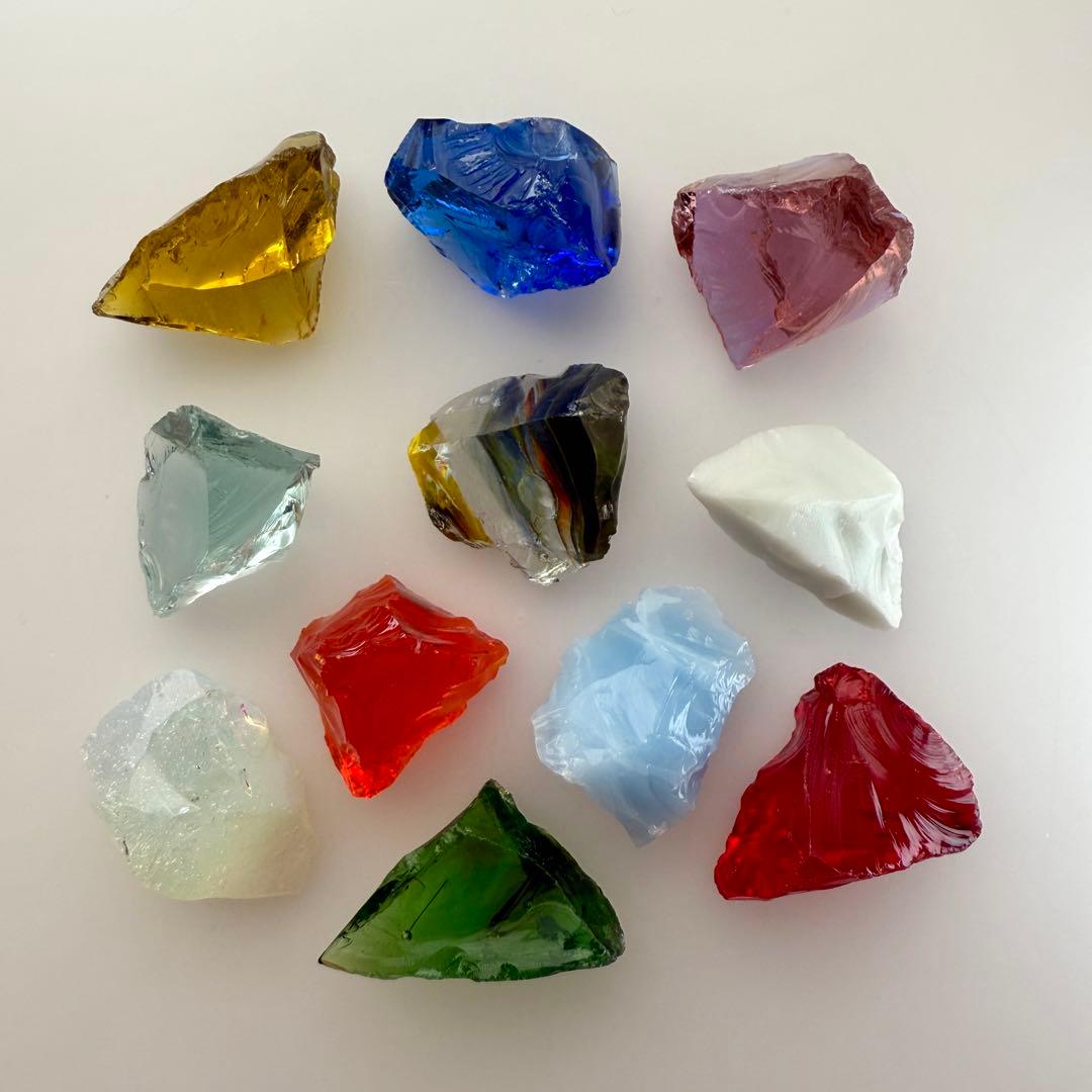 ☺︎アンダラクリスタル☺︎11個セット☆カラーチェンジアンダラあり☆