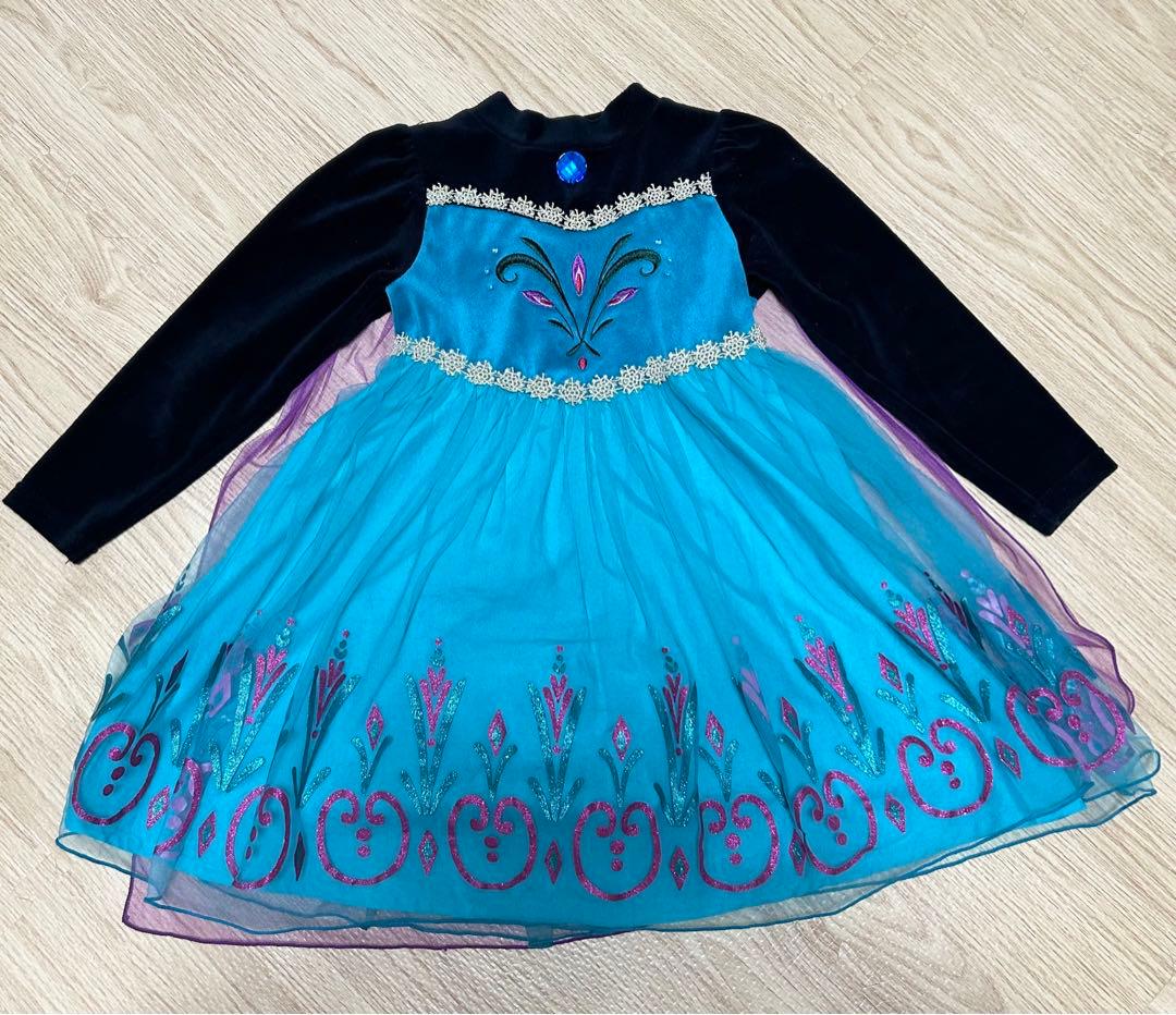 完売品★any FAM★エルサワンピース★