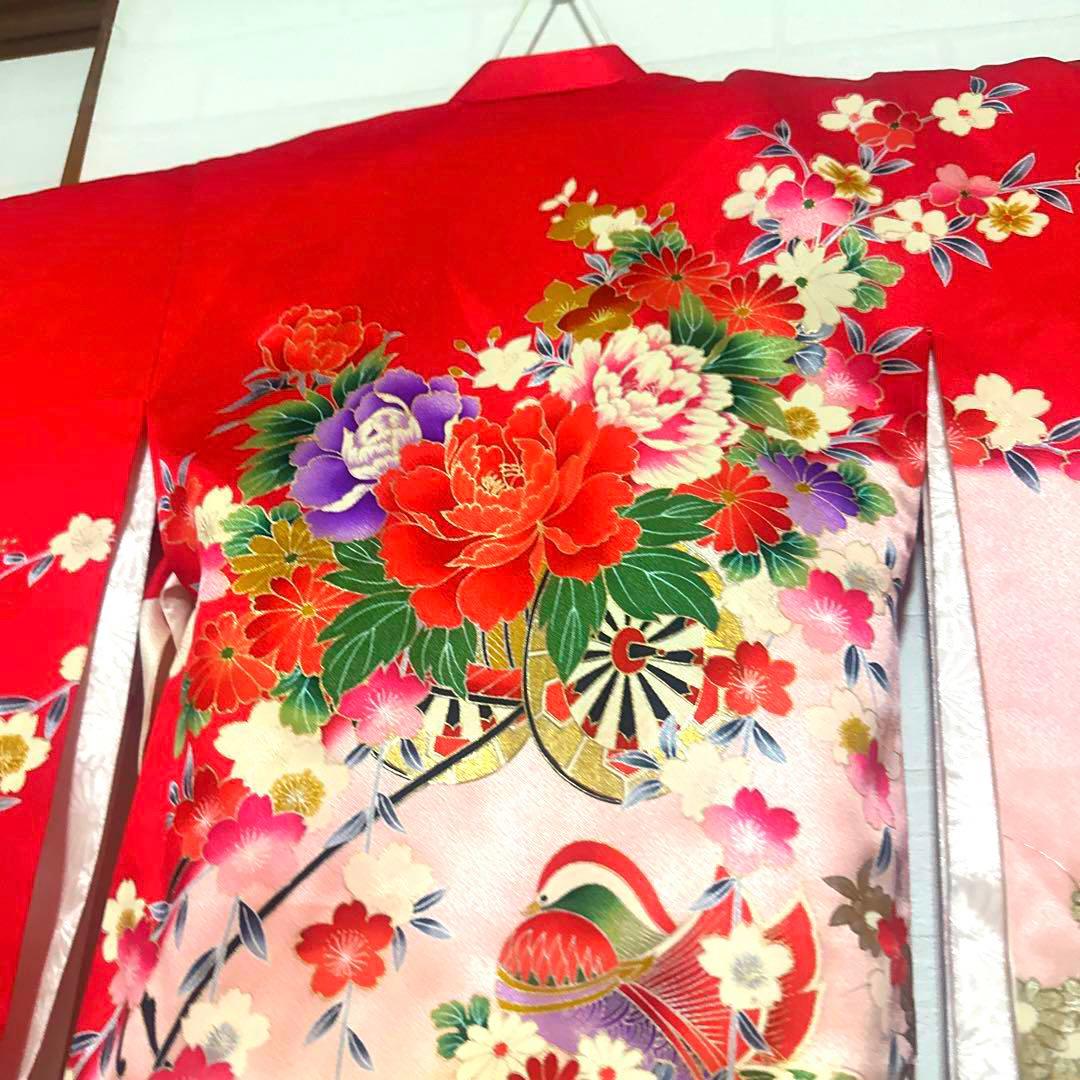 お宮参り 七五三 3歳 着物 長襦袢 産着 ひとつ身 アンティーク