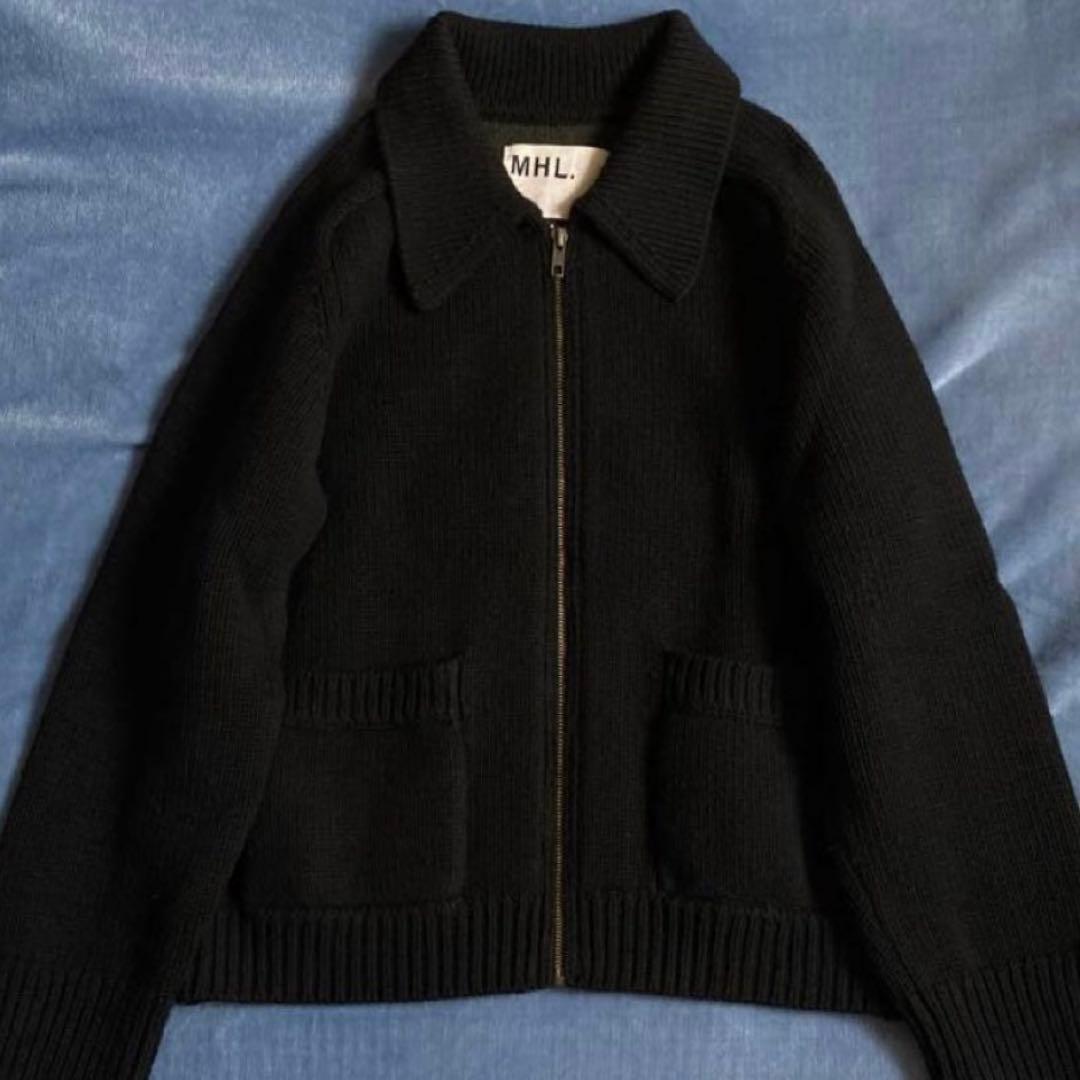 MHL カーディガン