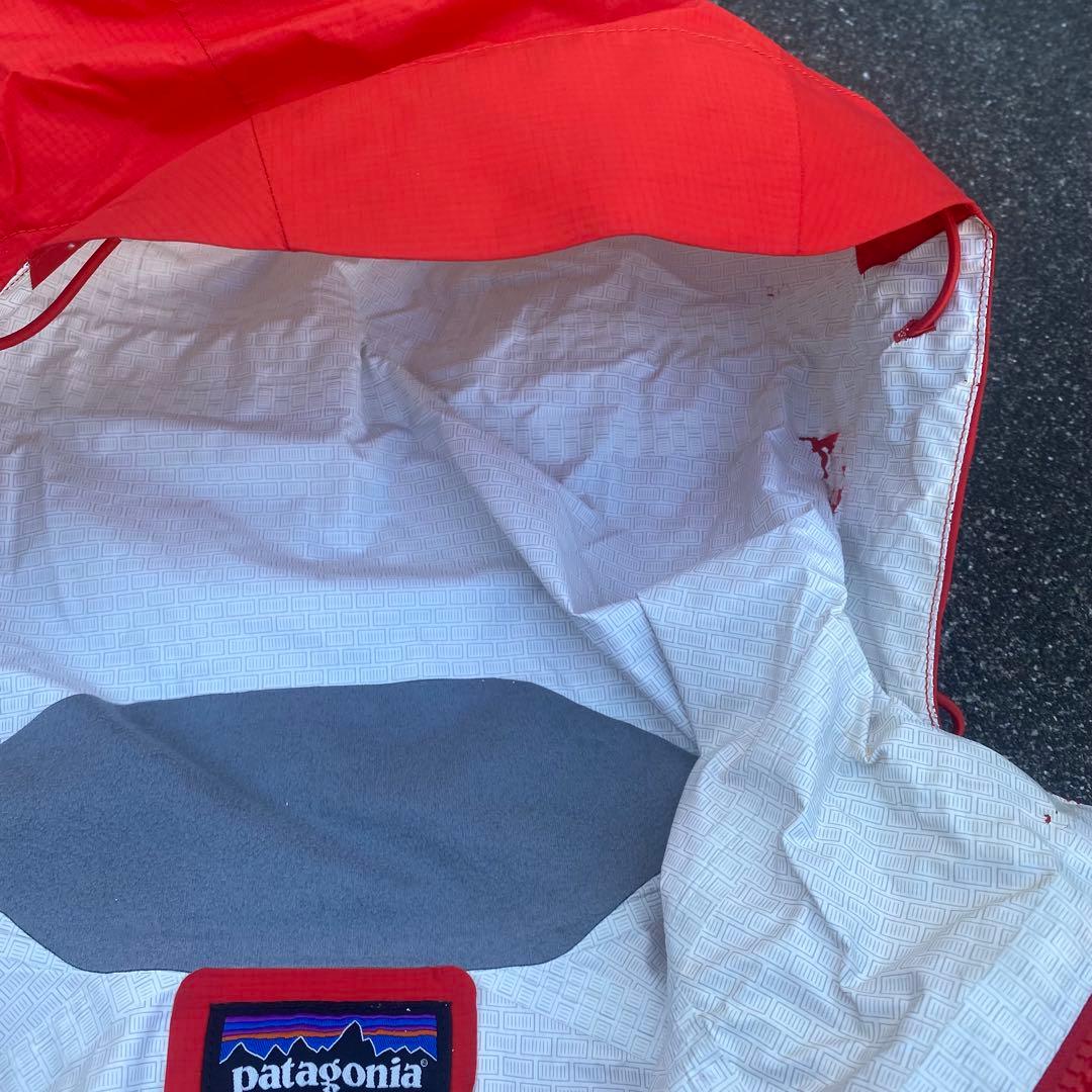 Patagonia 短丈 shell jacket y2k テック系 人気色
