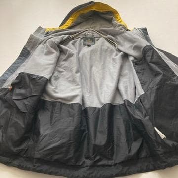 【高機能】Goldwin ゴアテックス マウンテン スキージャケット XO 黒