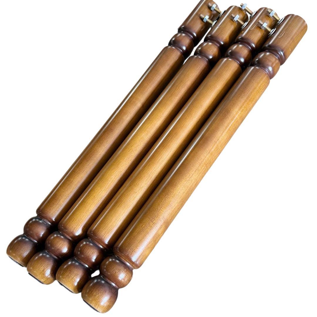 HR749 カリモク　コロニアル 高級ダイニングテーブル　80サイズ　正方形