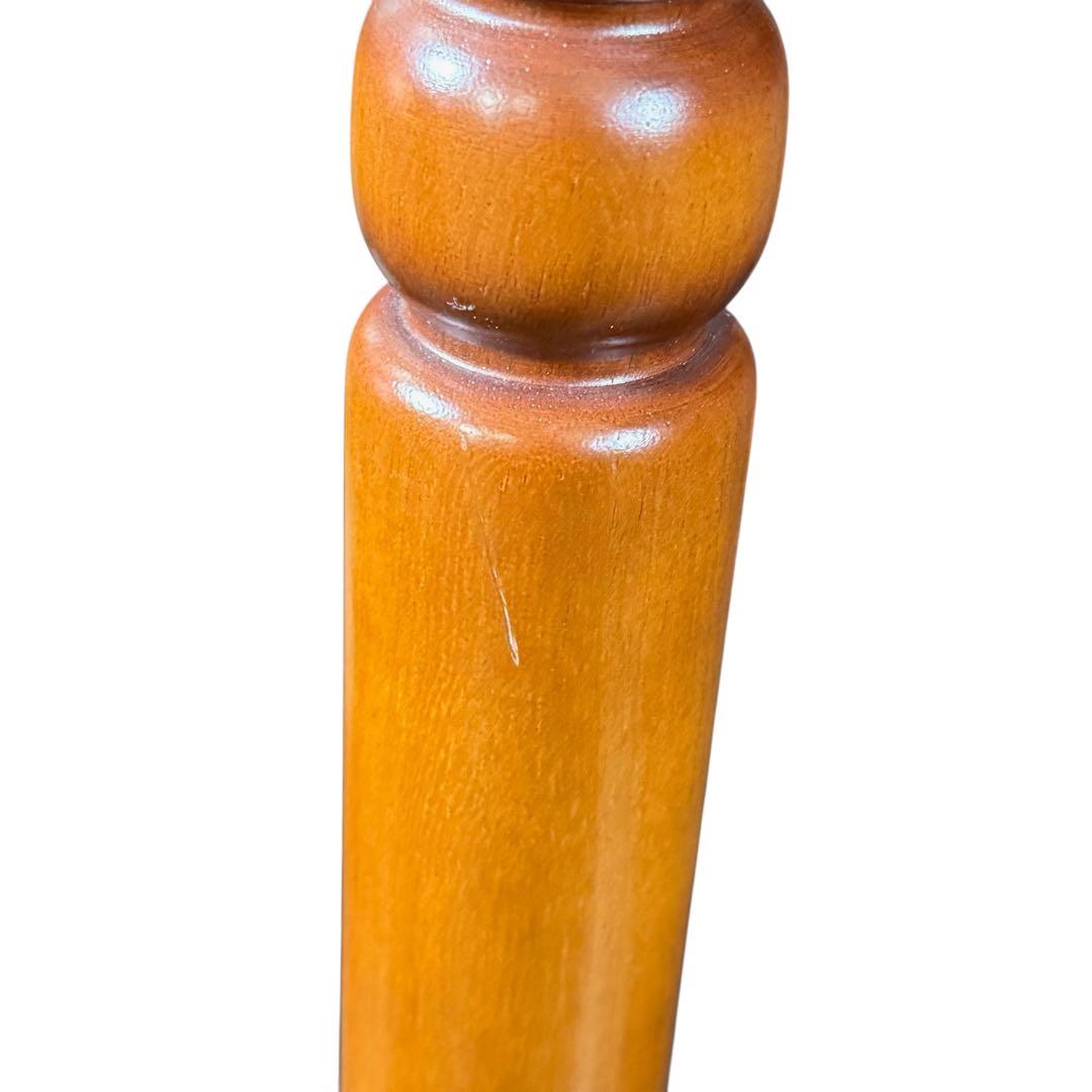 HR749 カリモク　コロニアル 高級ダイニングテーブル　80サイズ　正方形