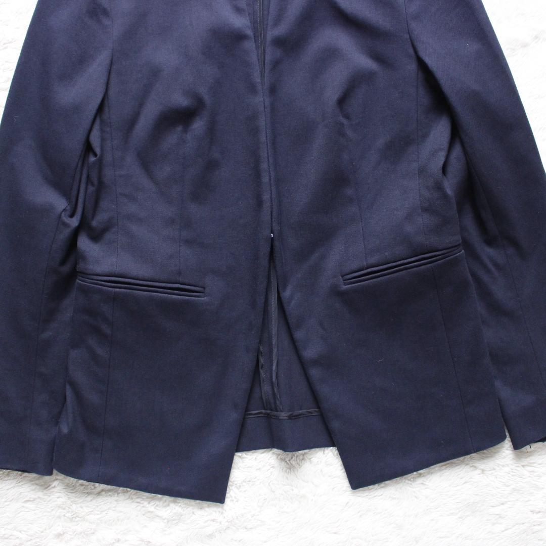 【美品】Theory luxe セットアップスーツ Mサイズ ノーカラー
