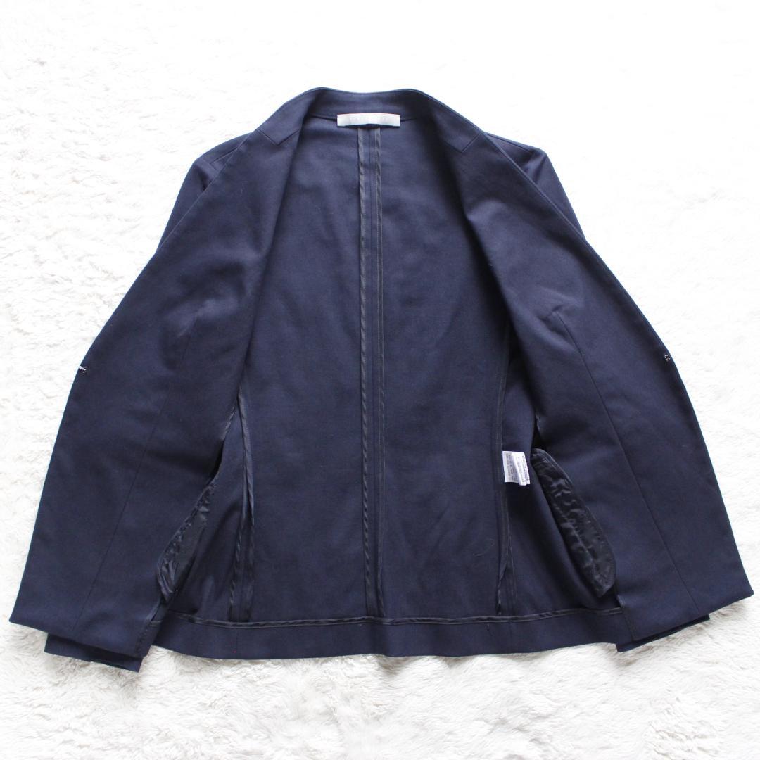 【美品】Theory luxe セットアップスーツ Mサイズ ノーカラー