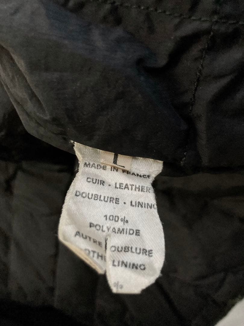 ジャケット・アウター 80s Marithe Francois Girbaud Leather JKT