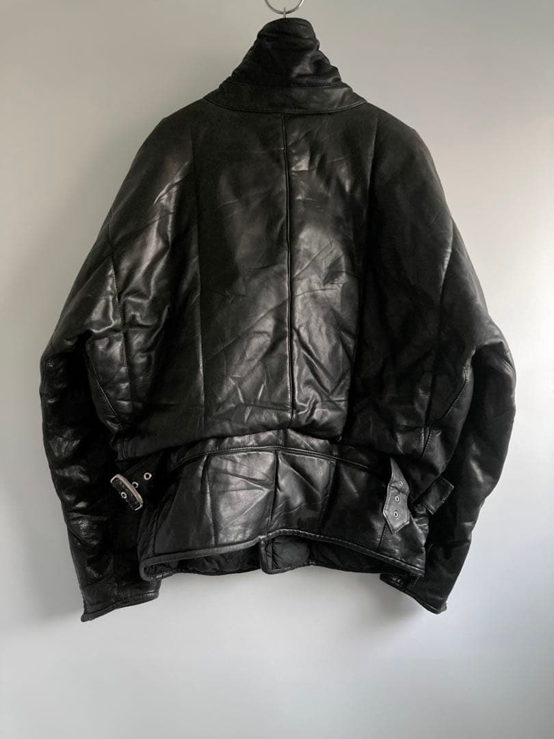 ジャケット・アウター 80s Marithe Francois Girbaud Leather JKT