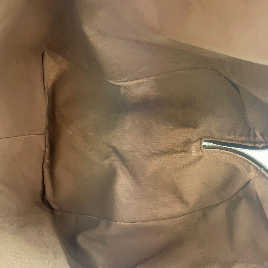 希少 美品 グッチ 2way ボストンバック GGスプリーム PVC レザー