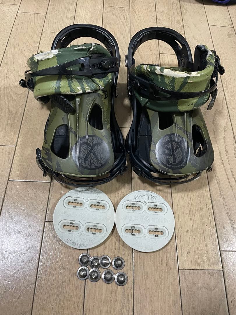 FLUX ビンディング　TT メンズ サイズM