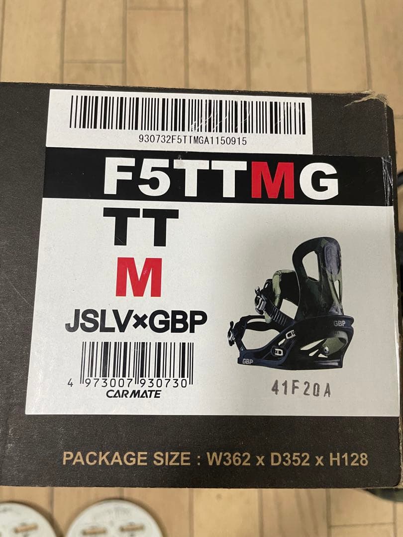 FLUX ビンディング　TT メンズ サイズM