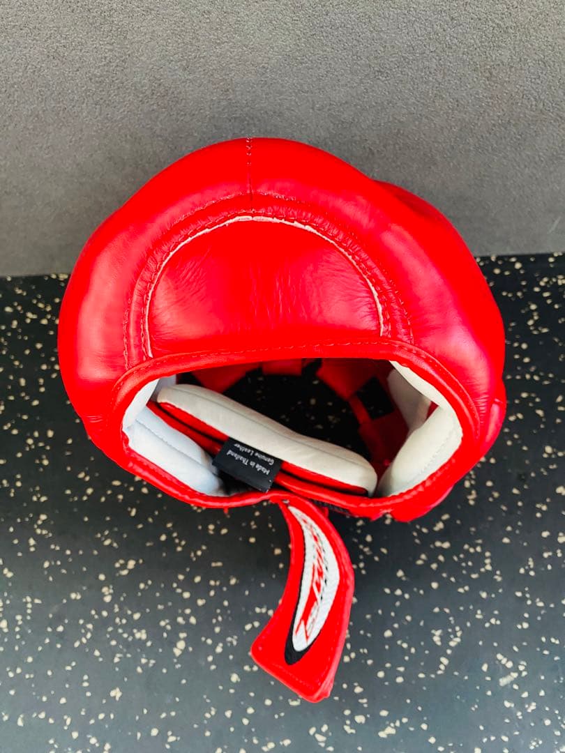 TWINS SPECIAL 赤 ヘッドギア