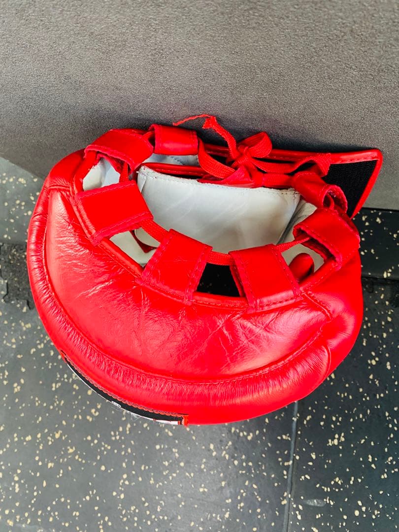 TWINS SPECIAL 赤 ヘッドギア