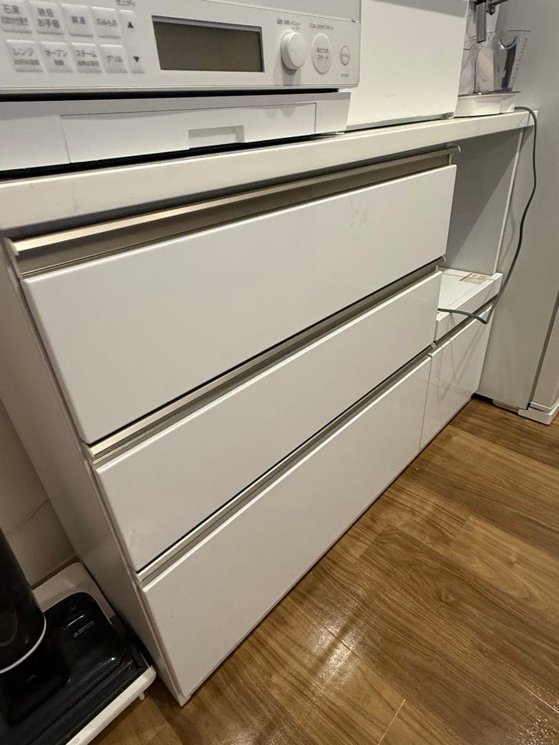 食器棚 キッチンカウンター　ニトリ　無印良品　IKEA フランフラン　120㎝