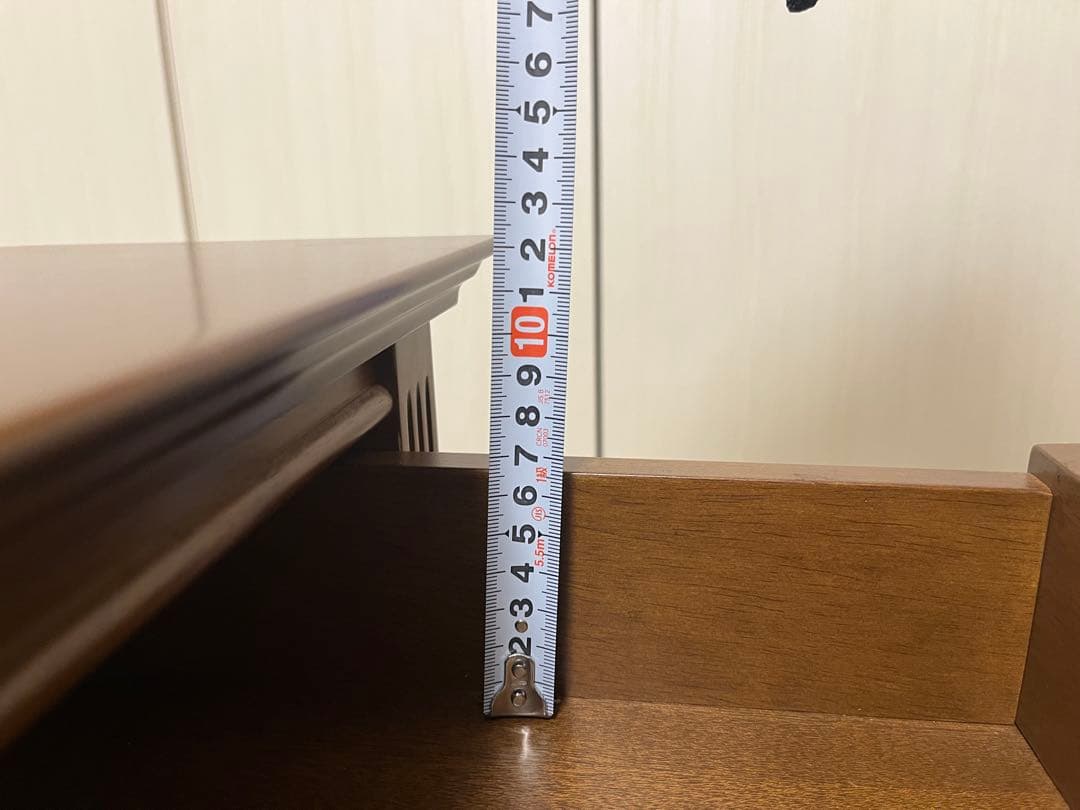 【良品】アンティーク風 コンソールテーブル サイドテーブル