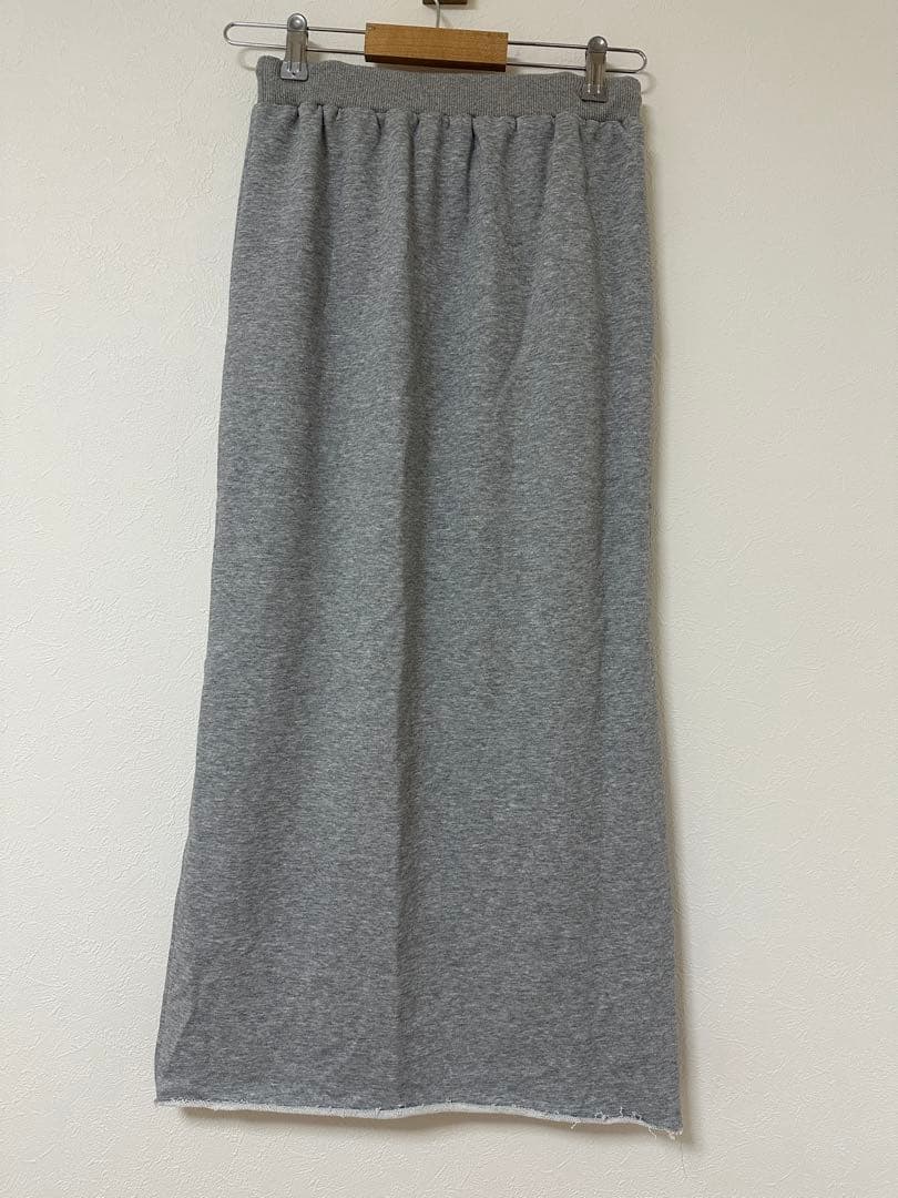 スカート Ameri BIJOU MOTIF SWEAT SKIRT