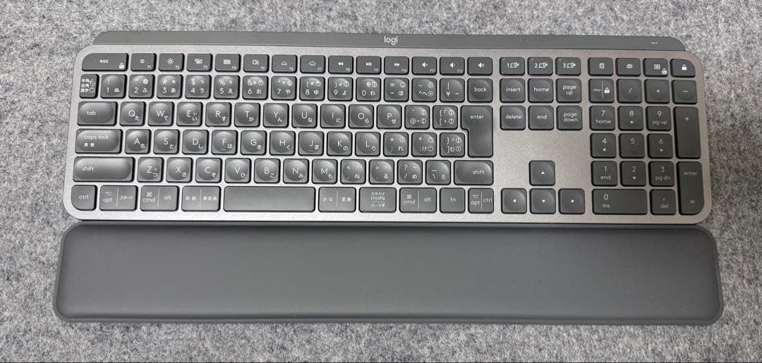 ロジクール KX800 MX KEYS（パームレスト MX10PR付き）