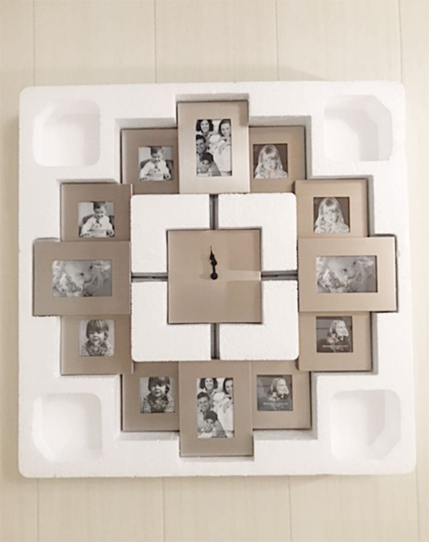 メタル クロック フレーム⭐️新品