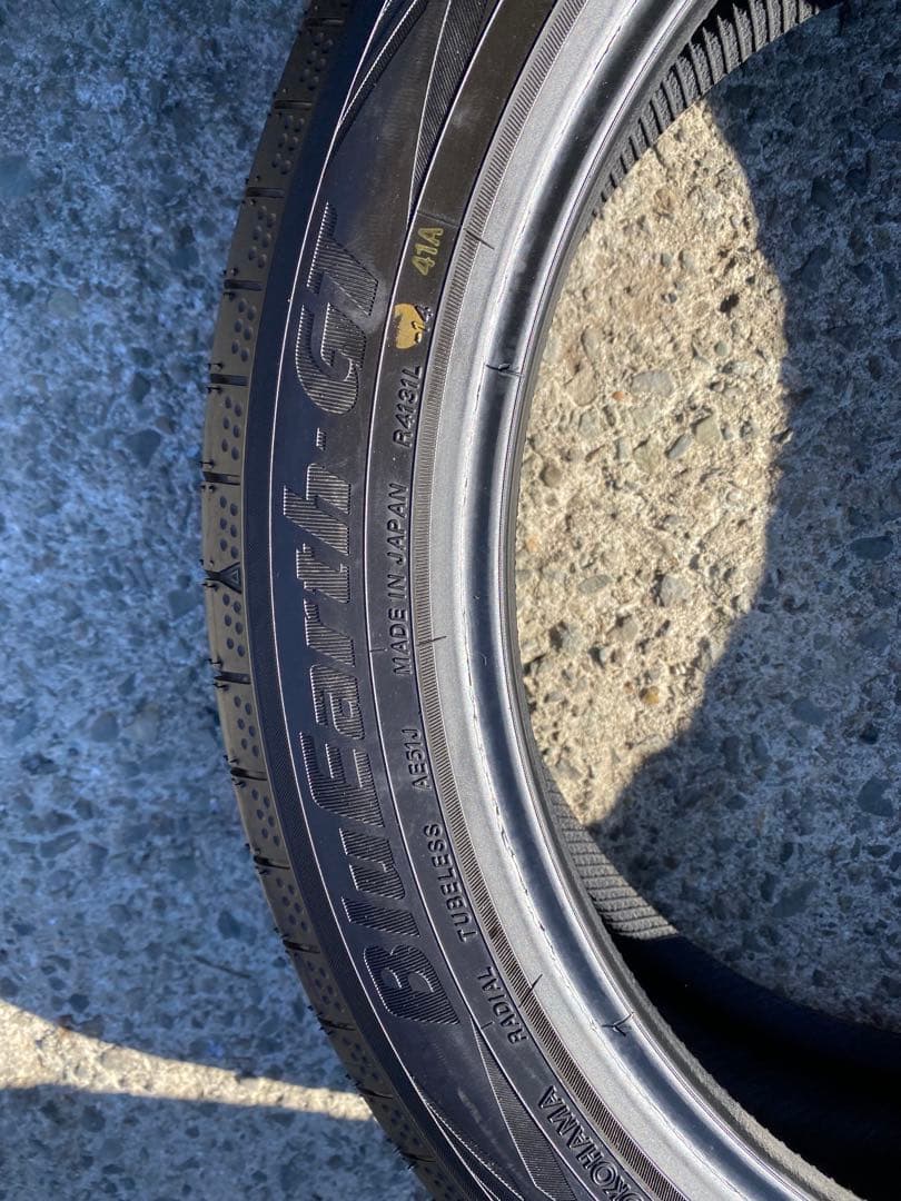 YOKOHAMA BLUEARTH GT 195/50/19 4本セット2025