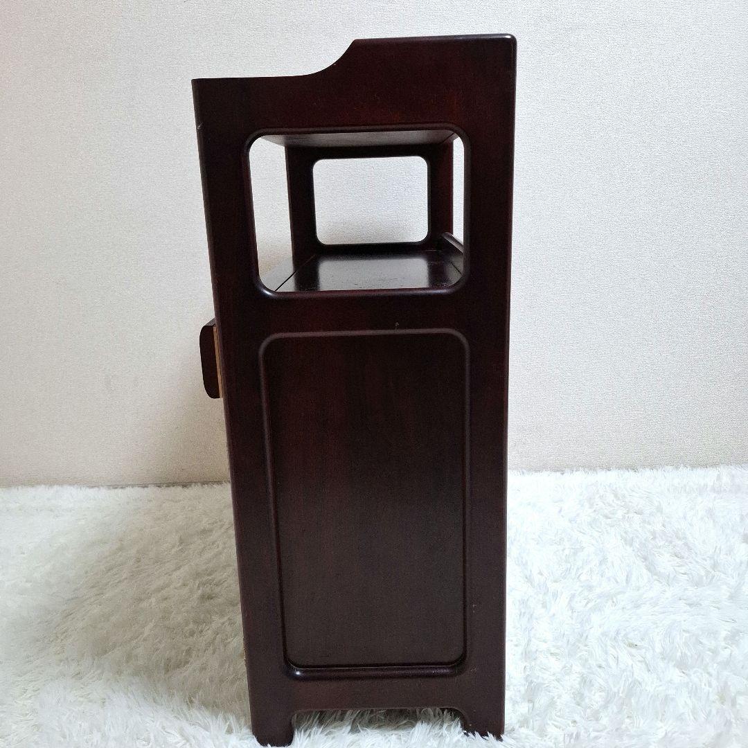 karimoku カリモク オールドカリモク 電話台 ファックス台