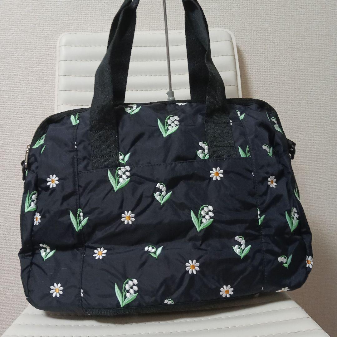 2655　レスポートサック　ボストンバッグ　チェスティ　すずらん　未使用