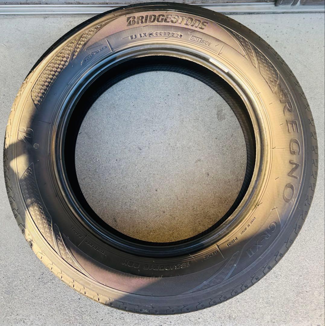 ブリヂストン レグノ gr-x2．185/65R15 88H 23年製