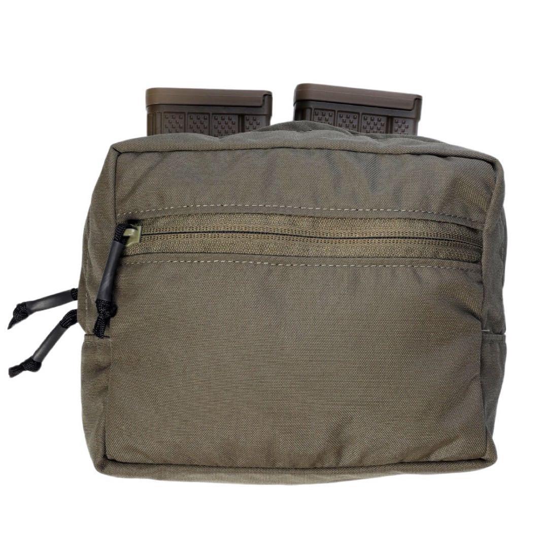 個人装備 Midwest Armor GP 7x6x3 Double Mag Pouch