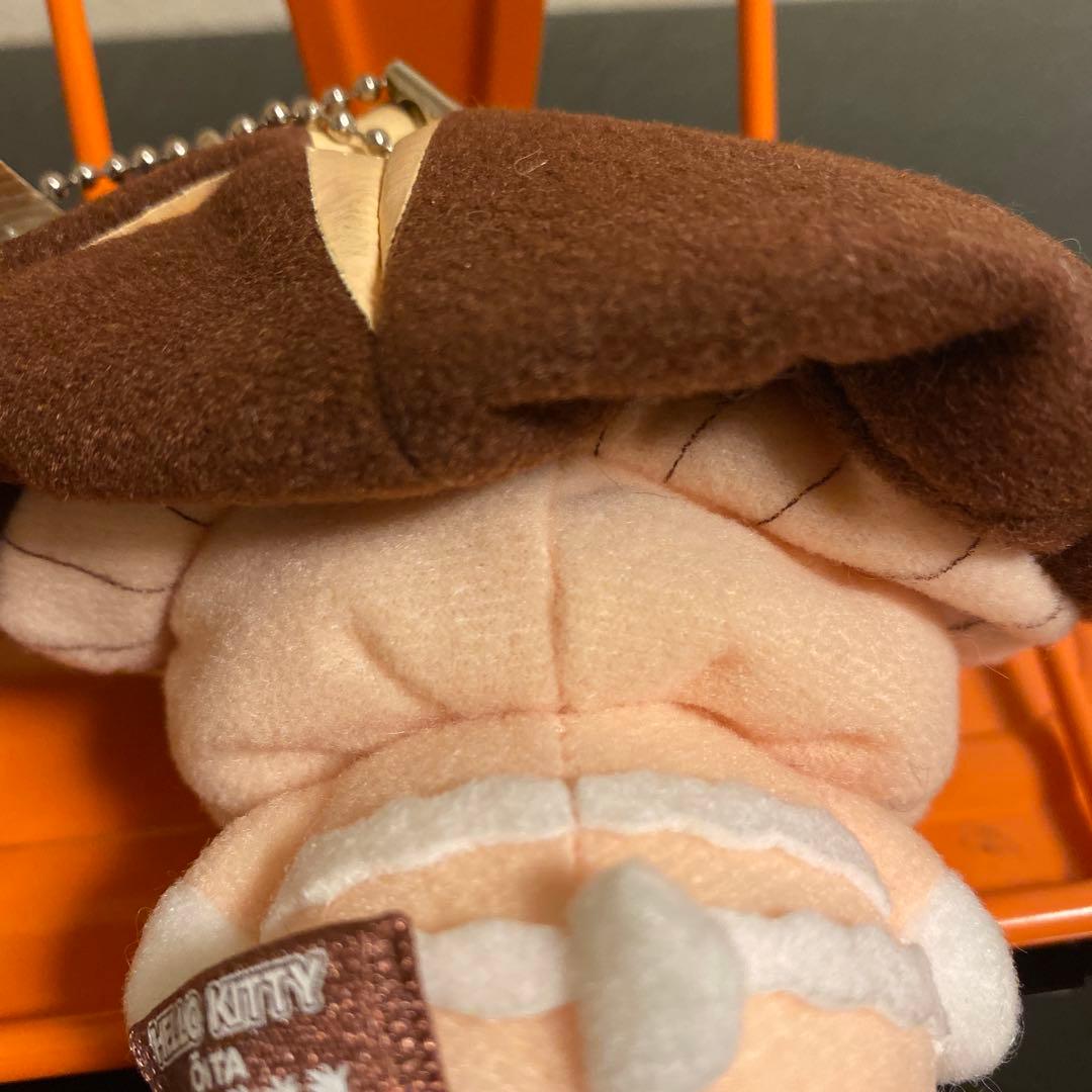 新品未使用⭐︎ご当地キティちゃん大分県どんこ椎茸キーホルダー