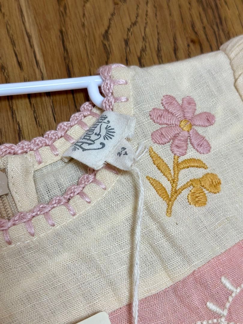 チ*ん様 【Apolina】 新品未使用 25aw PASCALE DRESS