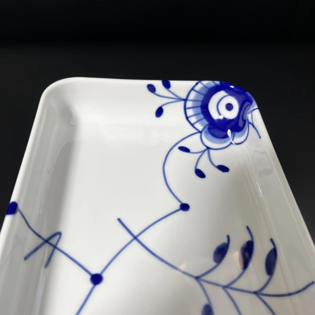 ［新品］ロイヤルコペンハーゲン　メガ　レクタンギュラーディッシュ②