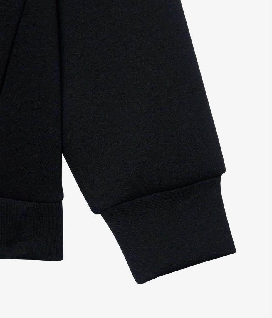 新品タグ付き⭐️2025FW⭐️セットアップ　フーディ⭐️ ブラック　M