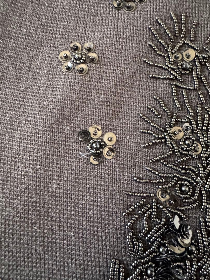 トップス 23ss Supreme Beaded Applique Cardigan