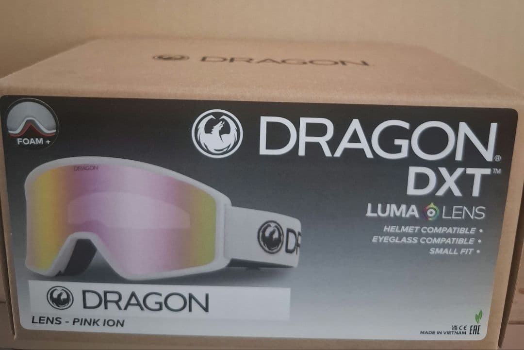 ゴーグル dragon