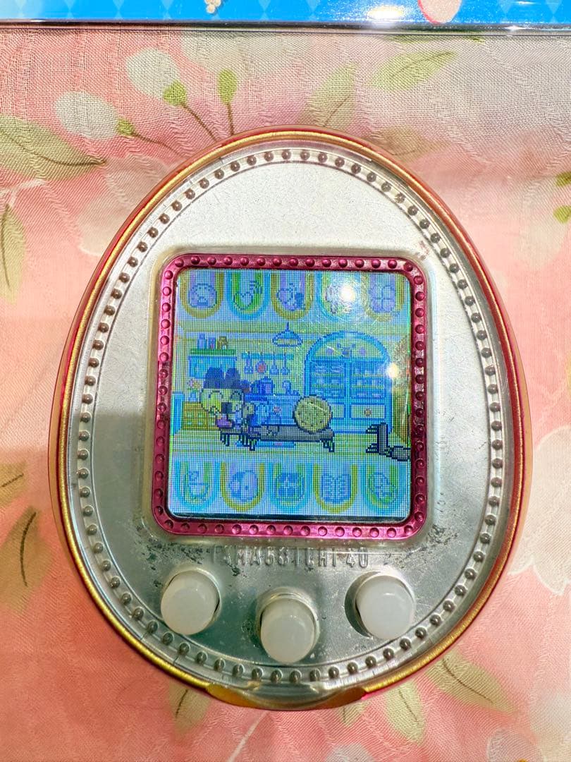 【動作確認済】TAMAGOTCHI 4U PINK TOUCH 4U Card