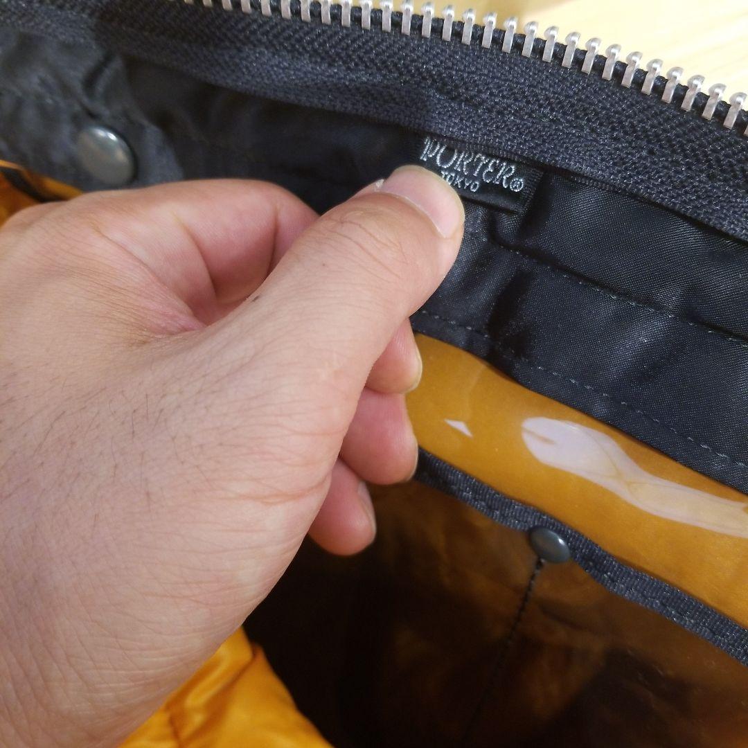 PORTER　タンカー　ヘルメットバッグショルダーバッグ　大容量
